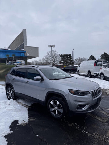 2019 Jeep Cherokee in Eastpointe, MI 48021 - 18095385 4