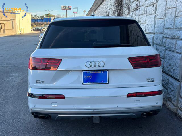 2018 Audi Q7 in Decatur, GA 30032 - 18095386 5