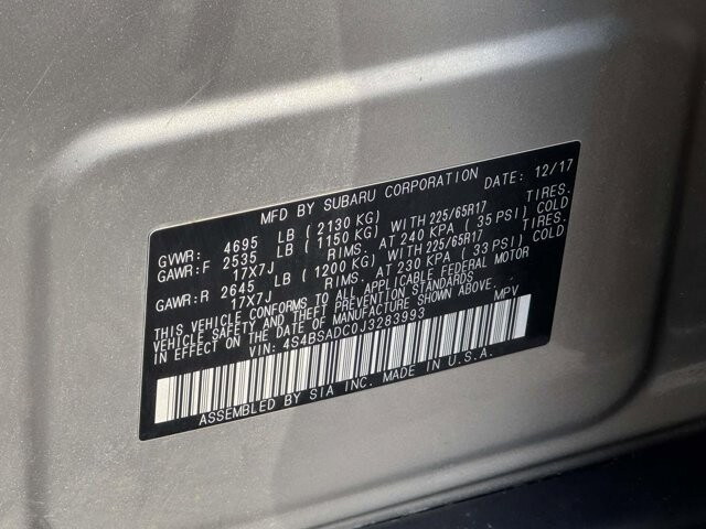 2018 Subaru Outback in Winchester, VA 22602 - 18095390 32