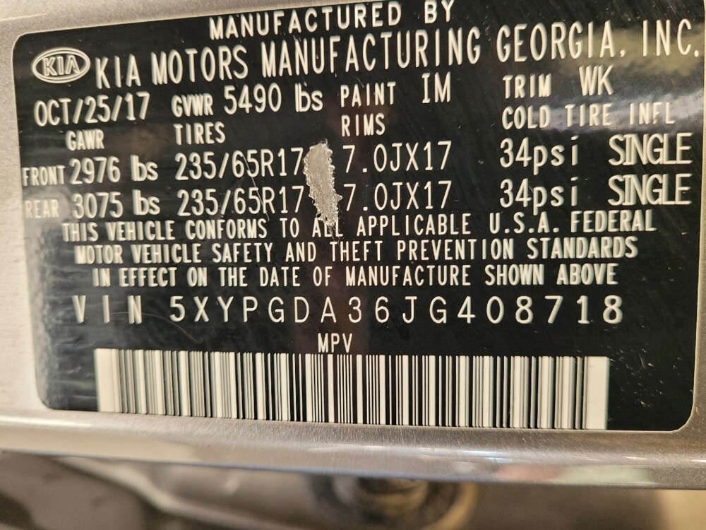 2018 Kia Sorento in El Cajon, CA 92020 - 18095402 33