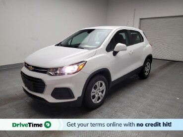 2017 Chevrolet Trax in Riverside, CA 92504