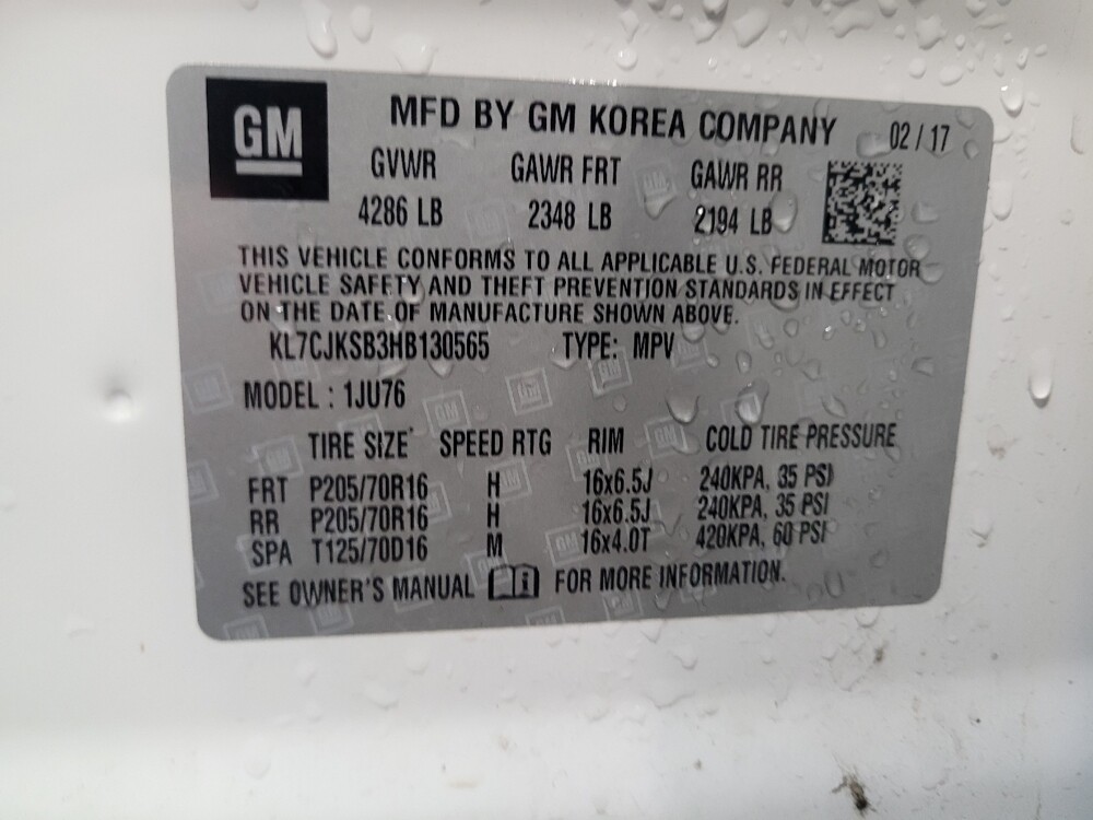 2017 Chevrolet Trax in Riverside, CA 92504 - 18095403 33