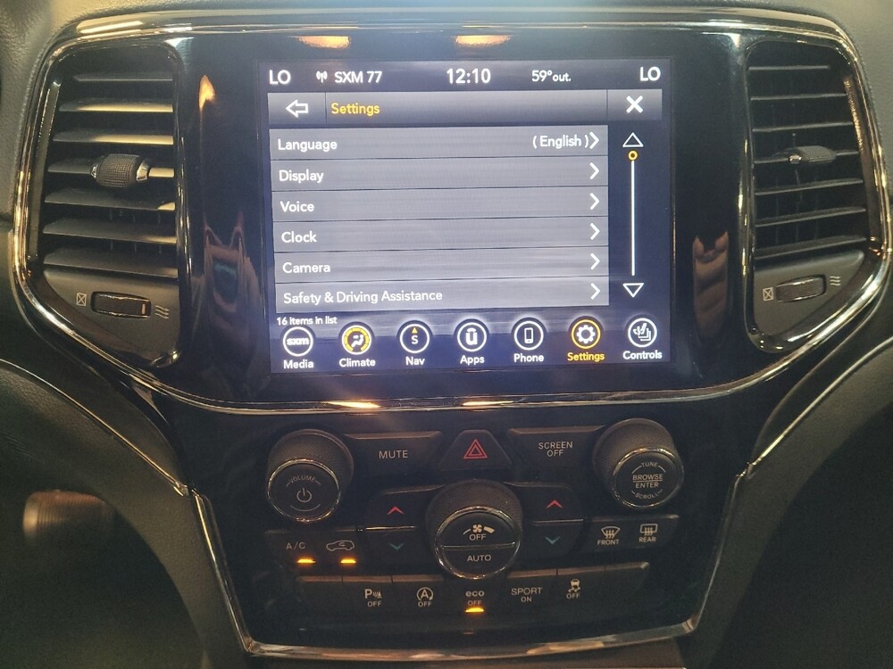 2020 Jeep Grand Cherokee in Sacramento, CA 95821 - 18095410 25