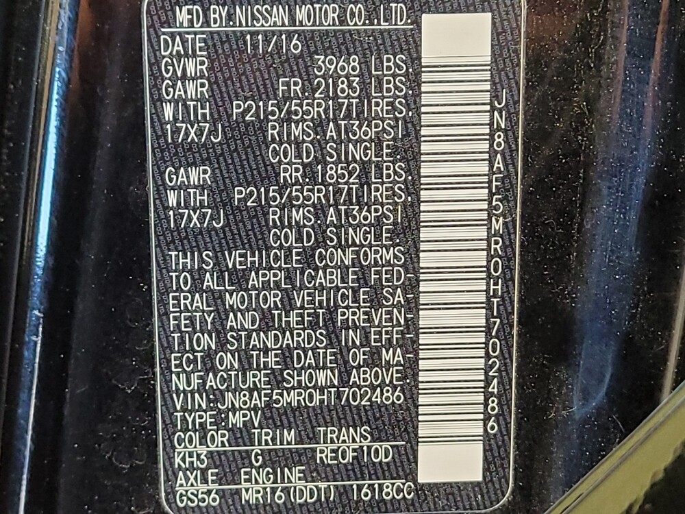 2017 Nissan Juke in Riverside, CA 92504 - 18095411 33