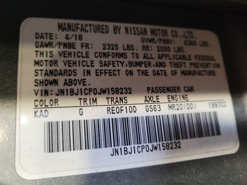 2018 Nissan Rogue Sport in Riverside, CA 92504 - 18095412 33