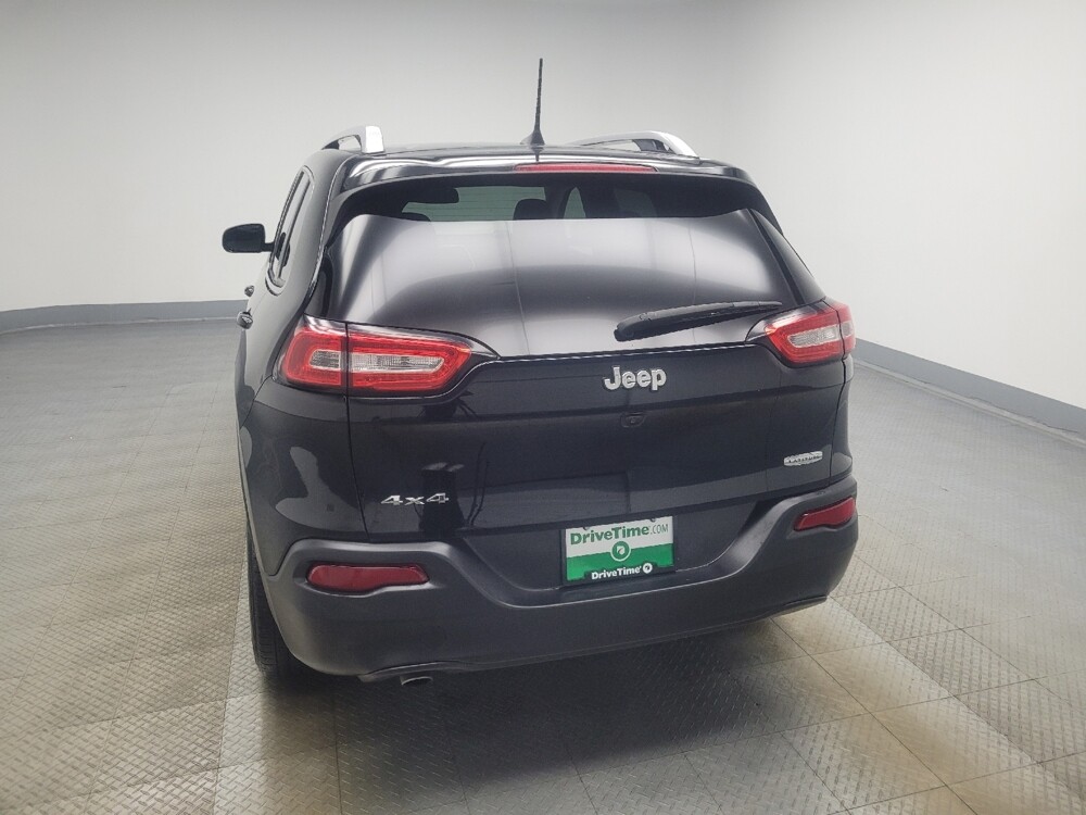 2018 Jeep Cherokee in Indianapolis, IN 46219 - 18095421 6