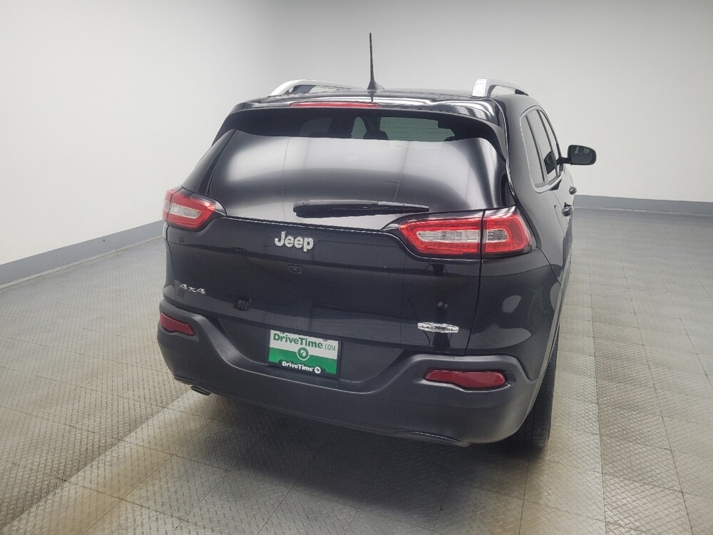 2018 Jeep Cherokee in Indianapolis, IN 46219 - 18095421 7