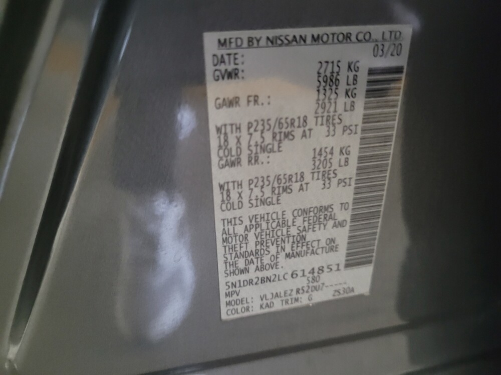 2020 Nissan Pathfinder in Athens, GA 30606 - 18095422 33