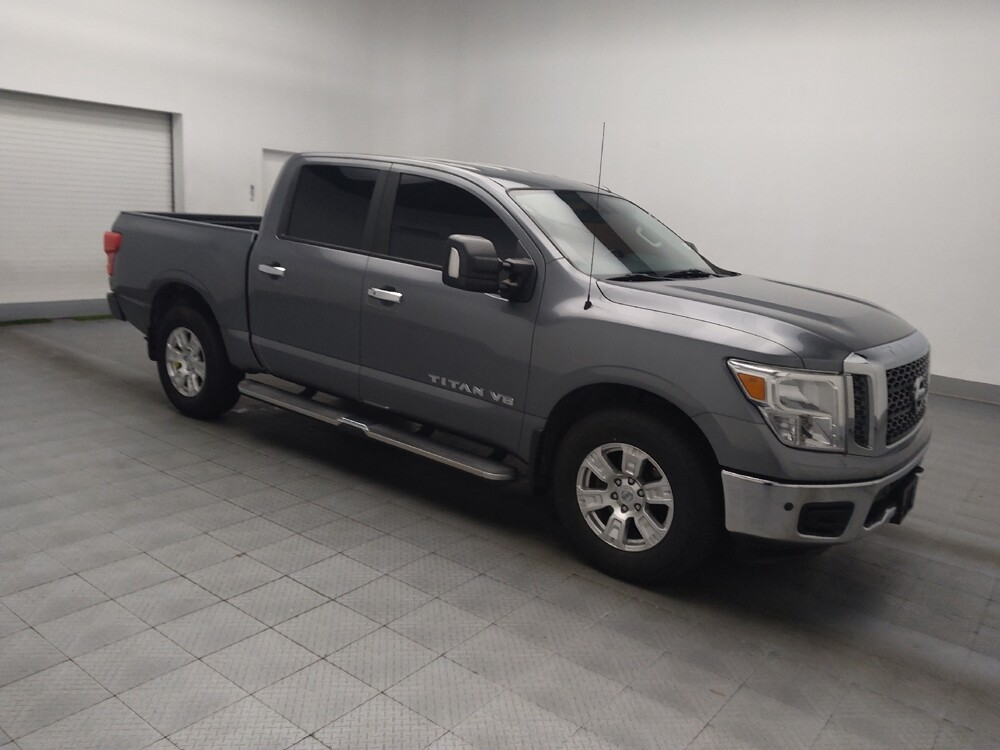 2018 Nissan Titan in Stone Mountain, GA 30083 - 18095425 11