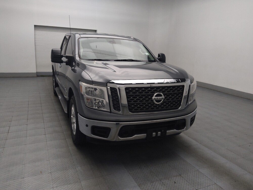 2018 Nissan Titan in Stone Mountain, GA 30083 - 18095425 14
