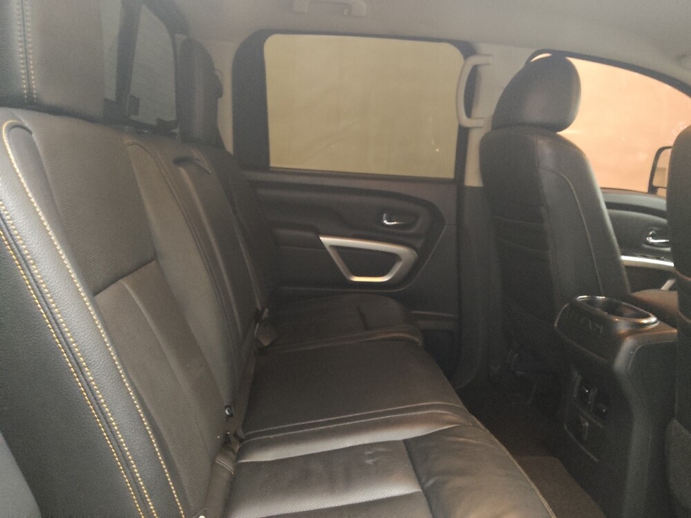 2018 Nissan Titan in Stone Mountain, GA 30083 - 18095425 19