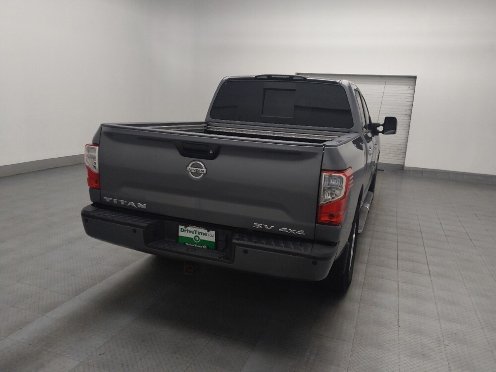 2018 Nissan Titan in Stone Mountain, GA 30083 - 18095425 7