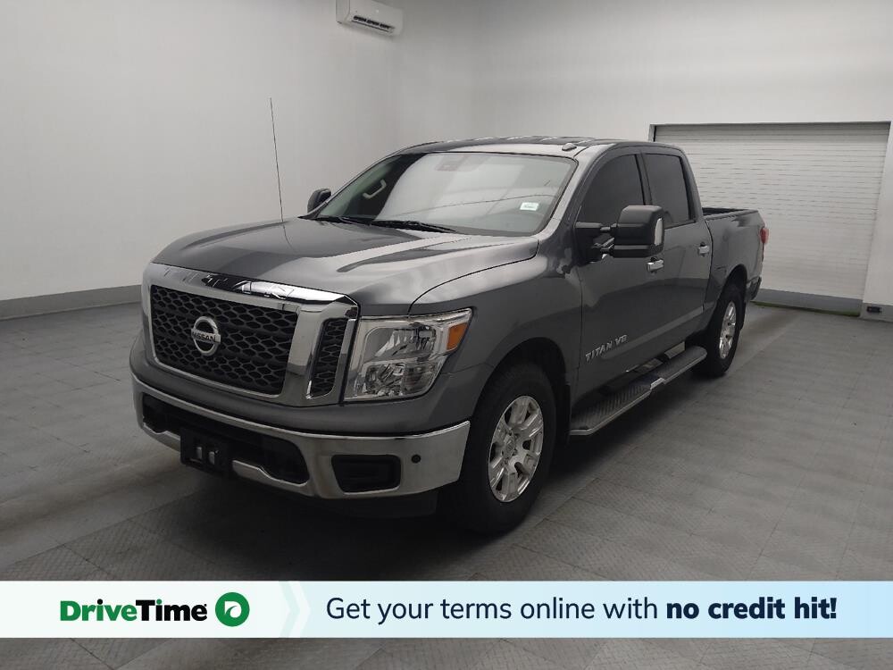 2018 Nissan Titan in Stone Mountain, GA 30083 - 18095425