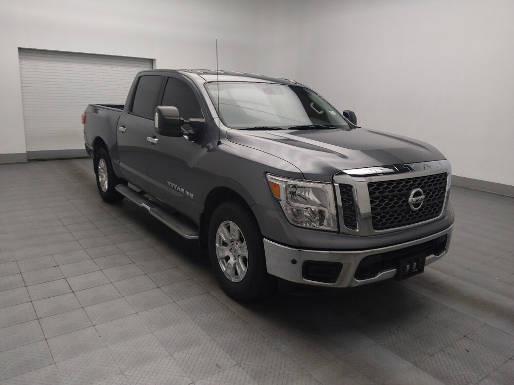 2018 Nissan Titan in Stone Mountain, GA 30083 - 18095425 13