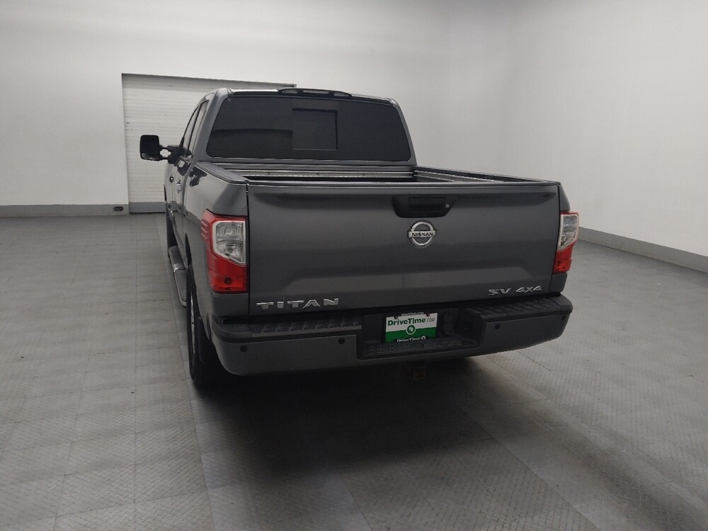 2018 Nissan Titan in Stone Mountain, GA 30083 - 18095425 6