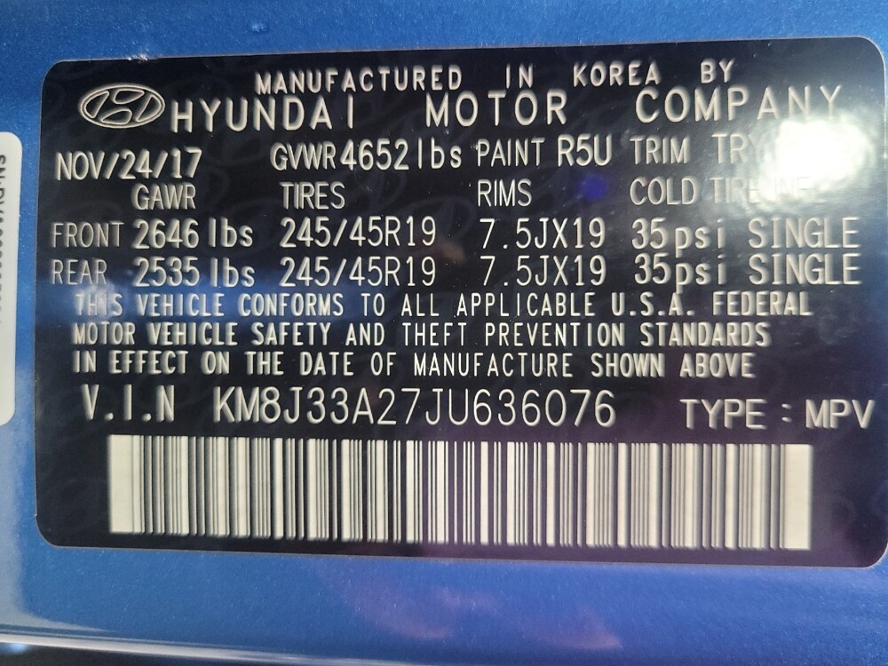 2018 Hyundai Tucson in Duluth, GA 30096 - 18095428 33