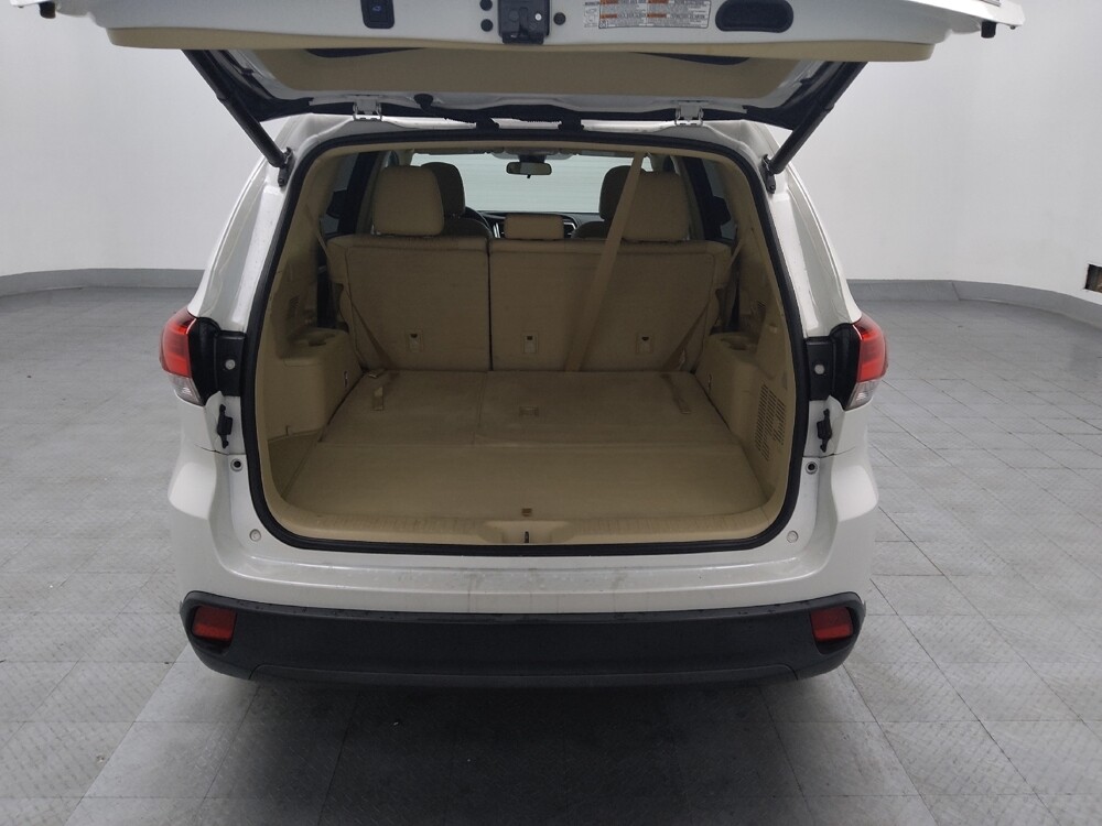 2019 Toyota Highlander in Duluth, GA 30096 - 18095430 29