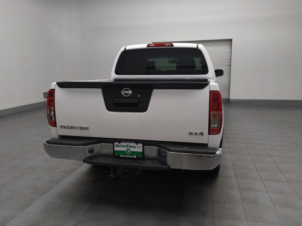2015 Nissan Frontier in Chattanooga, TN 37421 - 18095431 7