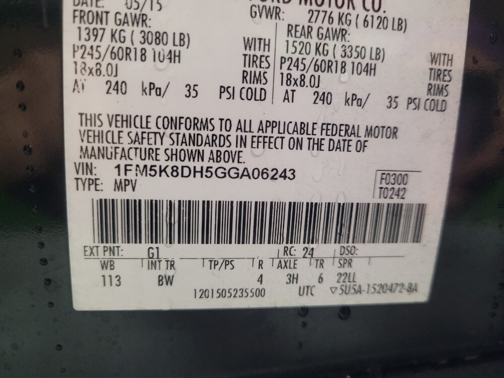 2016 Ford Explorer in Stone Mountain, GA 30083 - 18095432 33