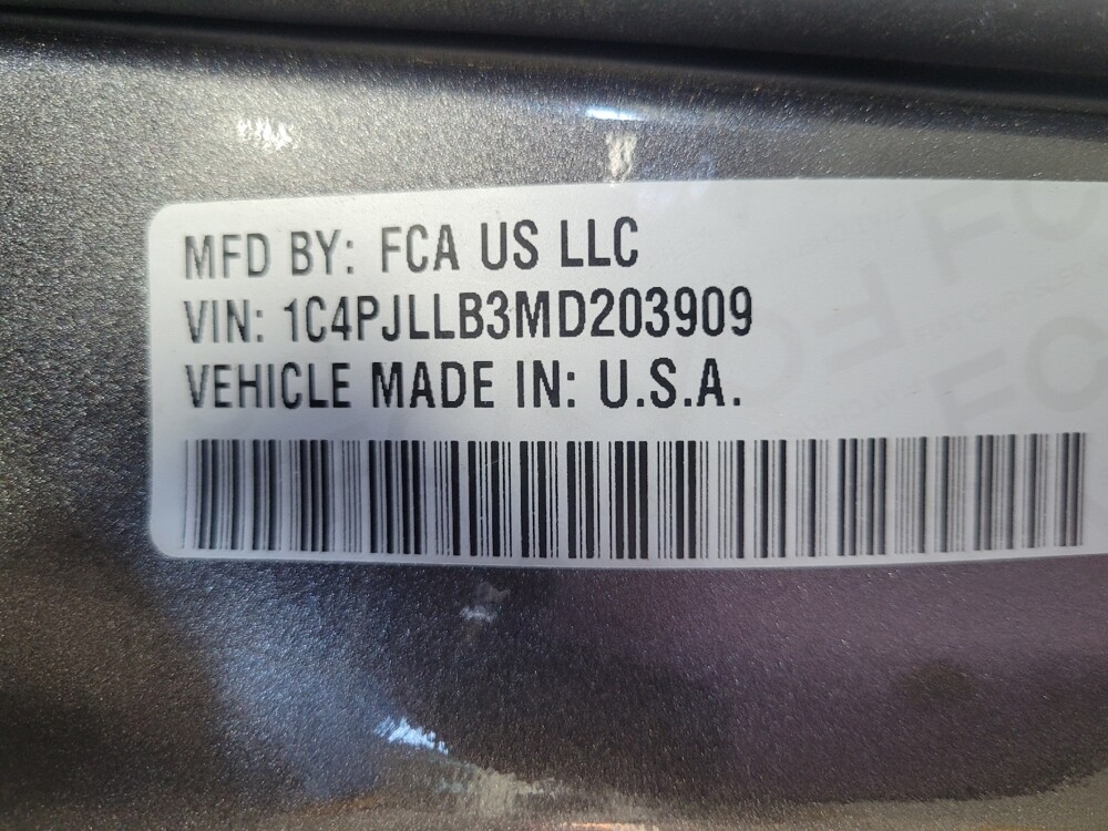 2021 Jeep Cherokee in Union City, GA 30291 - 18095433 33