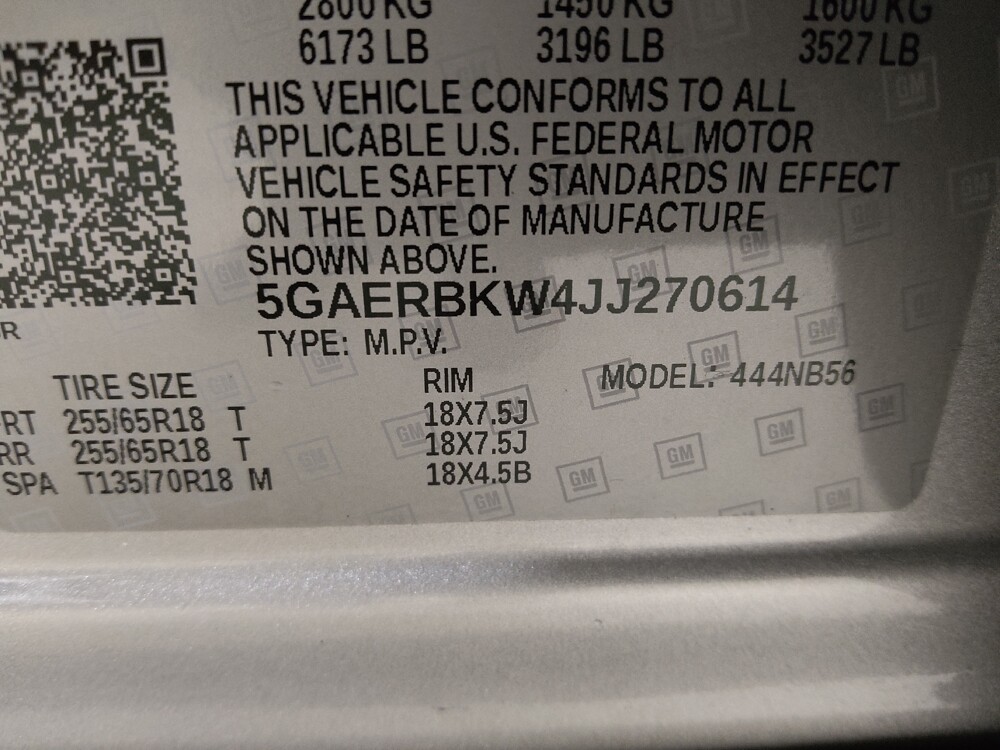 2018 Buick Enclave in Union City, GA 30291 - 18095436 33