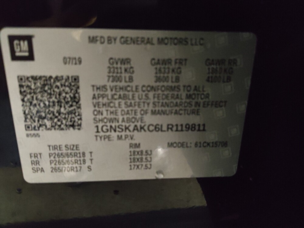 2020 Chevrolet Tahoe in Conyers, GA 30094 - 18095439 33