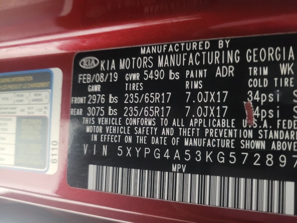 2019 Kia Sorento in Marietta, GA 30062 - 18095440 33