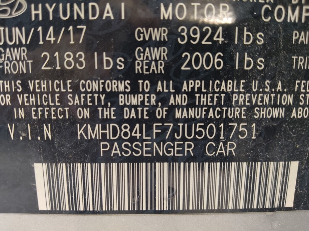 2018 Hyundai Elantra in Birmingham, AL 35215 - 18095442 33