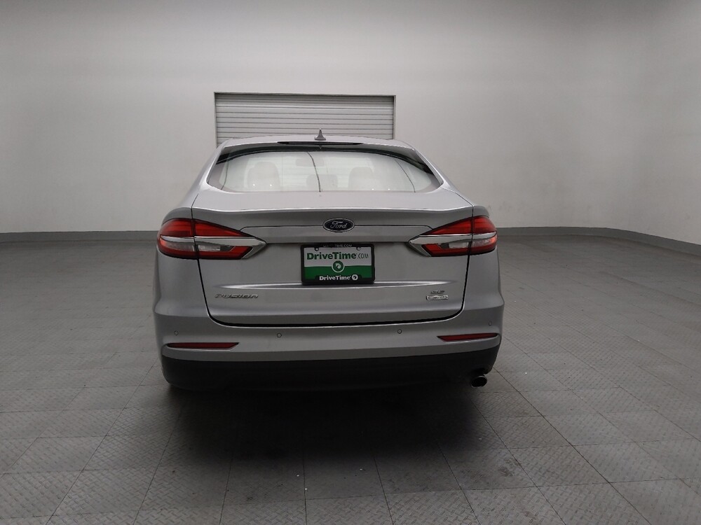 2020 Ford Fusion in Plano, TX 75074 - 18095445 6