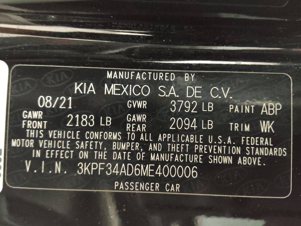 2021 Kia Forte in Plano, TX 75074 - 18095447 33