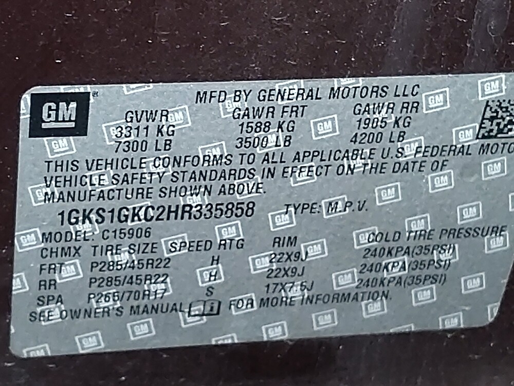 2017 GMC Yukon XL in Plano, TX 75074 - 18095452 33