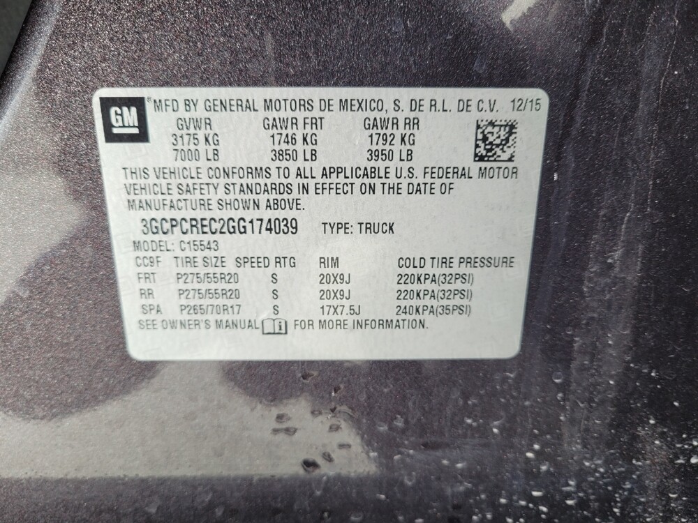 2016 Chevrolet Silverado 1500 in Sacramento, CA 95821 - 18095456 33