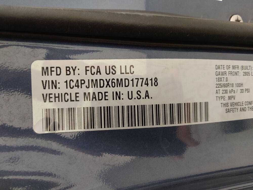 2021 Jeep Cherokee in Lakewood, CO 80215 - 18095457 33