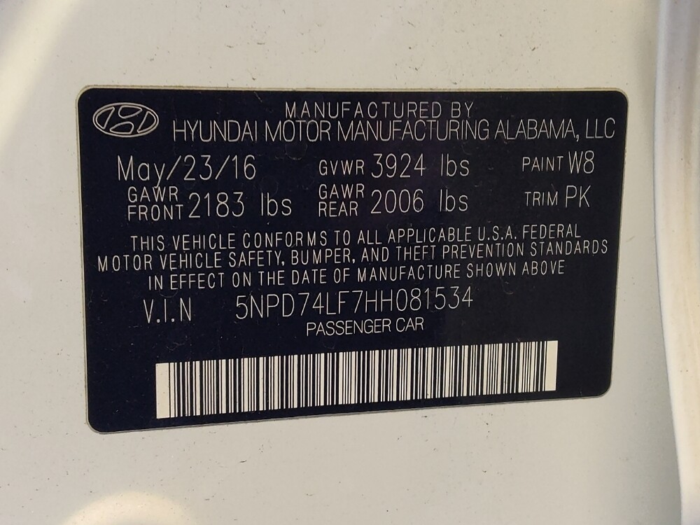 2017 Hyundai Elantra in Tucson, AZ 85705 - 18095458 33