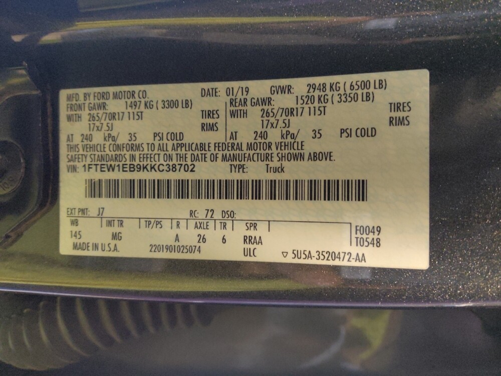 2019 Ford F150 in Glendale, AZ 85301 - 18095460 33