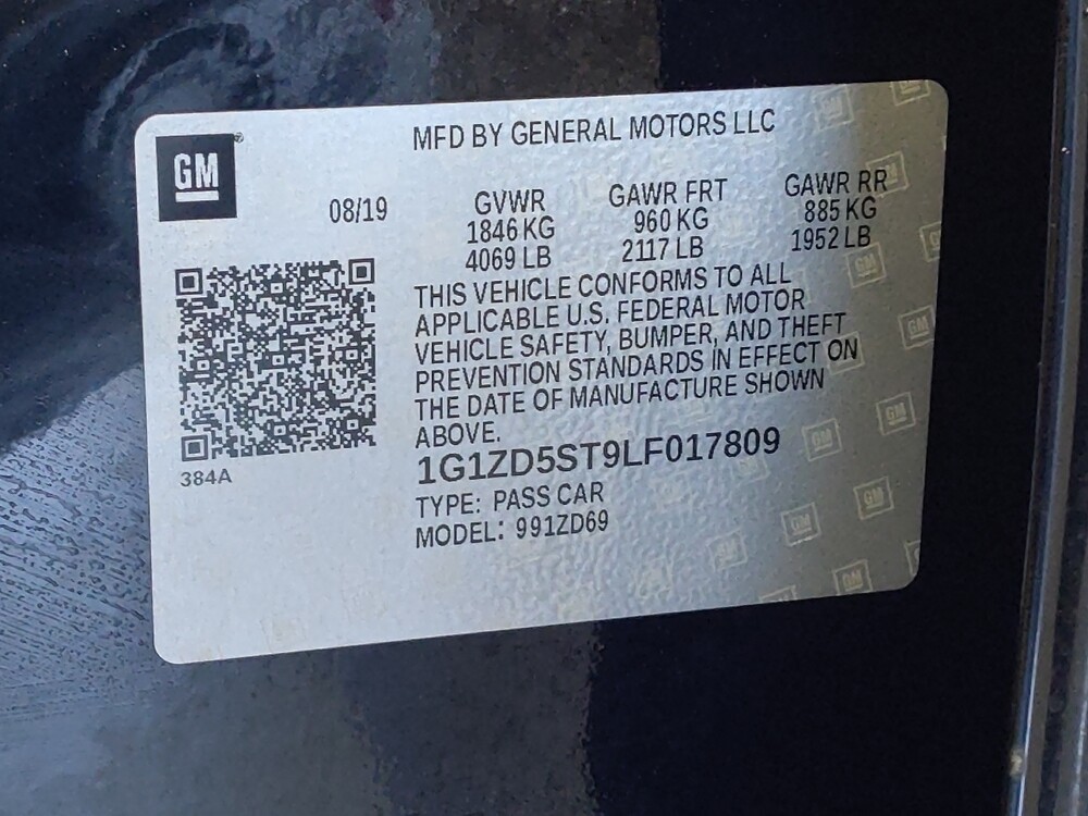 2020 Chevrolet Malibu in Glendale, AZ 85301 - 18095461 33