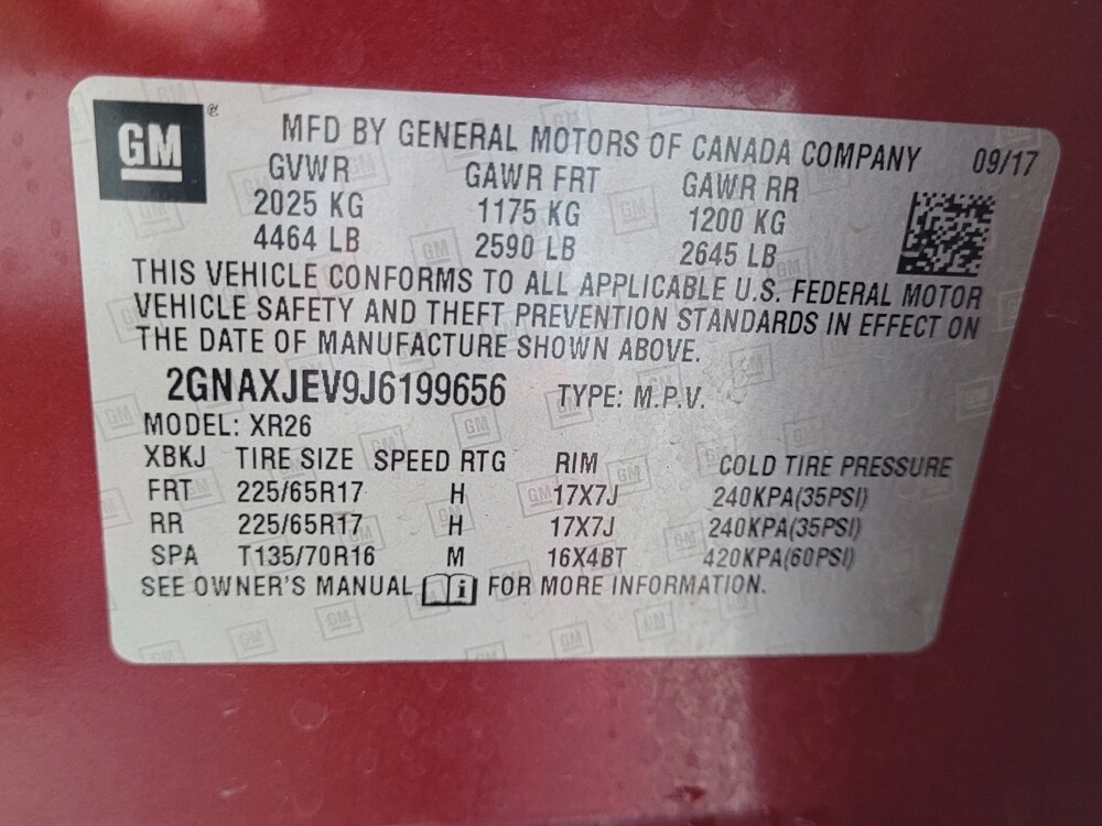 2018 Chevrolet Equinox in Bradenton, FL 34207 - 18095465 33