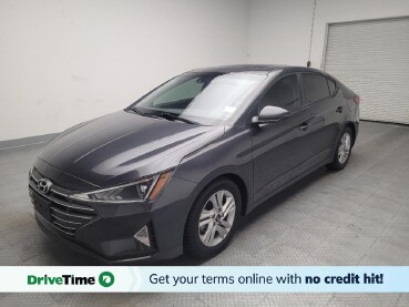 2020 Hyundai Elantra in Riverside, CA 92504