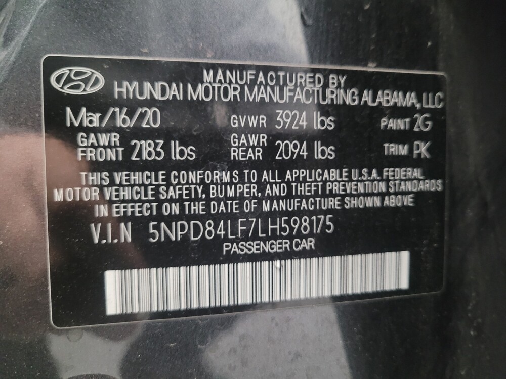 2020 Hyundai Elantra in Riverside, CA 92504 - 18095467 33