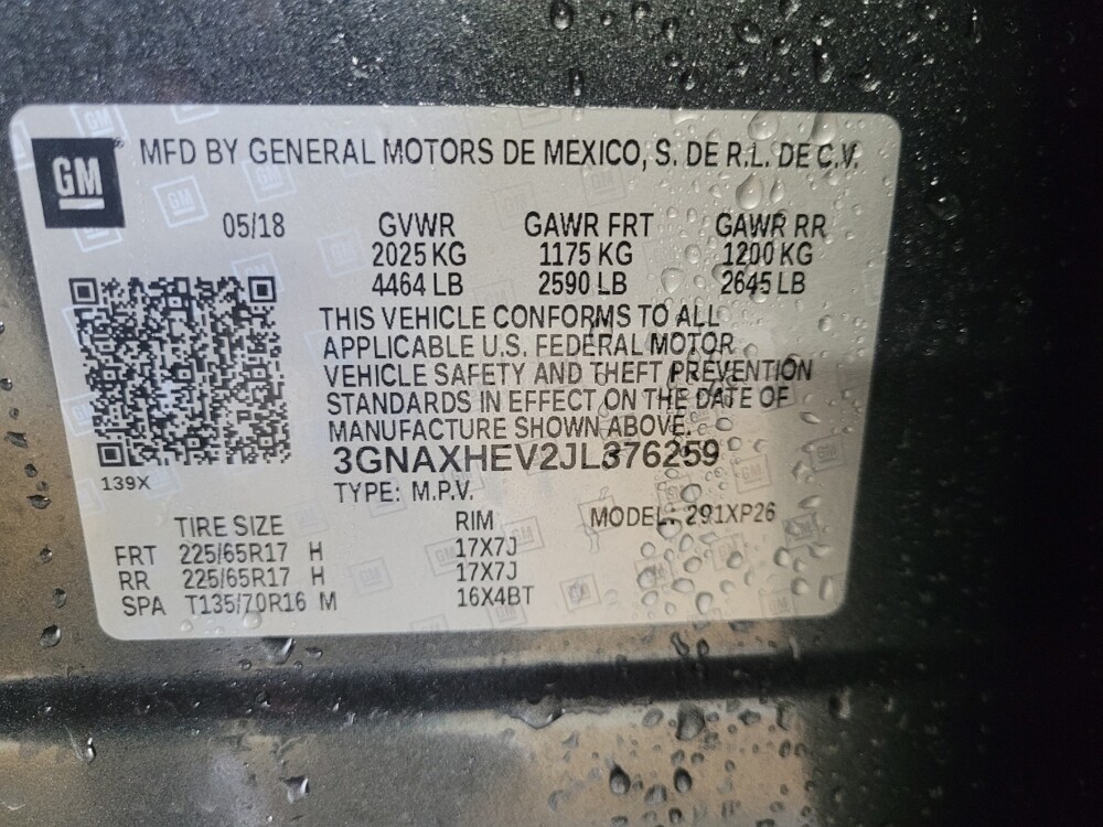 2018 Chevrolet Equinox in Morrow, GA 30260 - 18095468 33