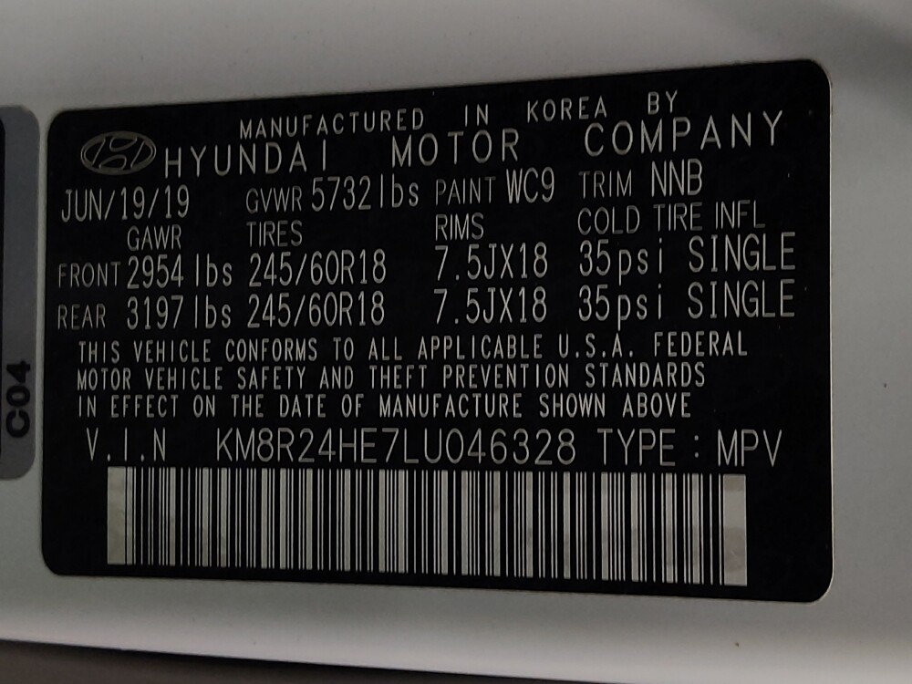 2020 Hyundai Palisade in Fort Myers, FL 33907 - 18095471 33