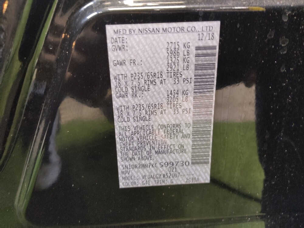 2019 Nissan Pathfinder in Fort Myers, FL 33907 - 18095472 33