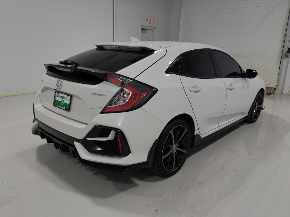 2021 Honda Civic in Columbus, OH 43231 - 18095482 9