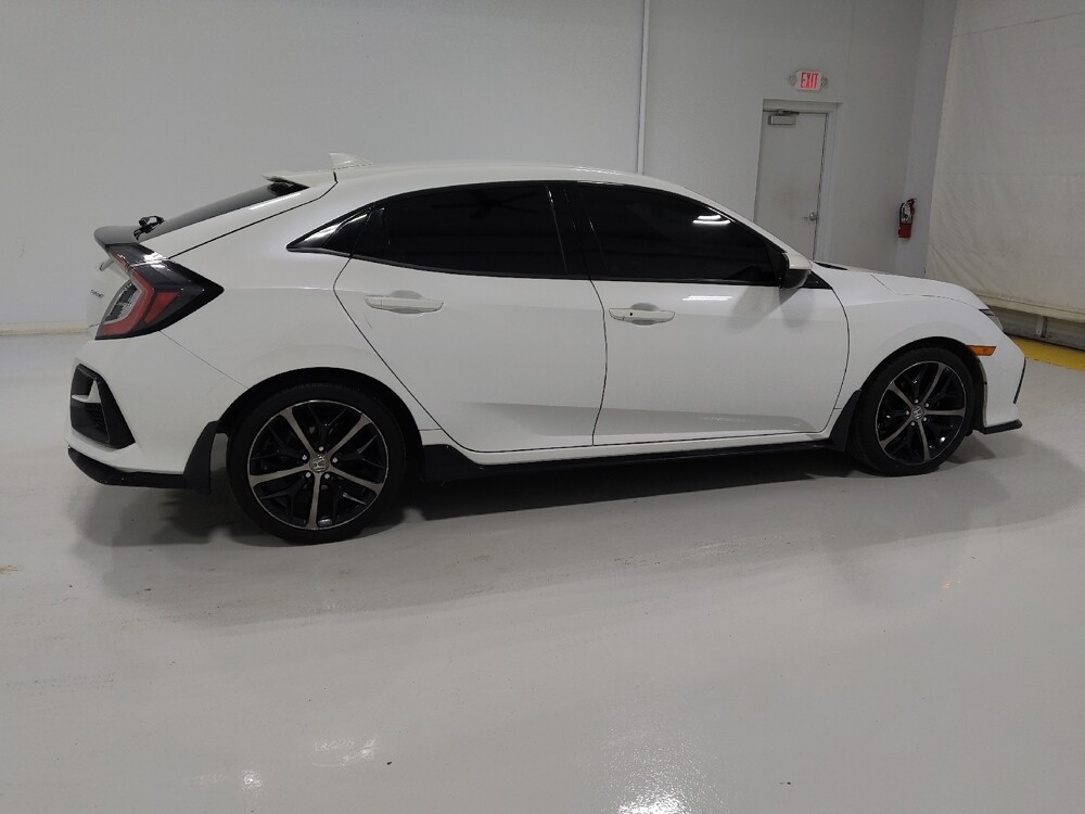 2021 Honda Civic in Columbus, OH 43231 - 18095482 10