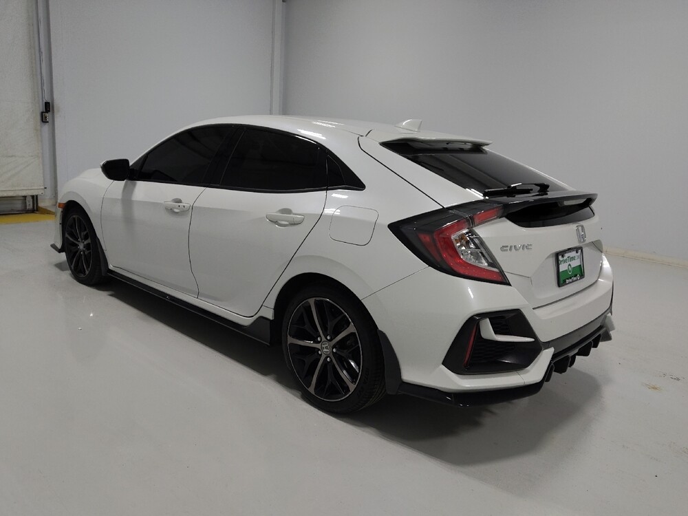 2021 Honda Civic in Columbus, OH 43231 - 18095482 5