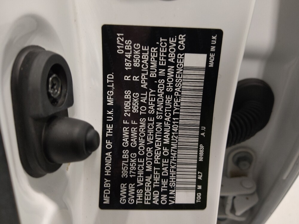 2021 Honda Civic in Columbus, OH 43231 - 18095482 33