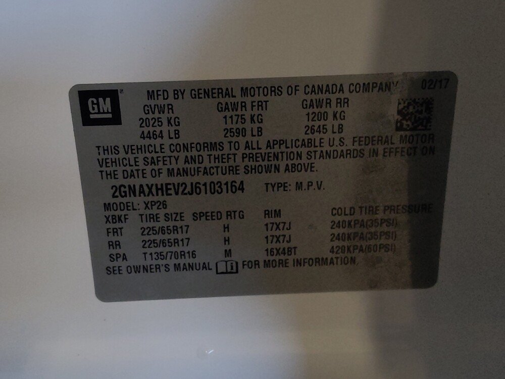 2018 Chevrolet Equinox in Hialeah, FL 33014 - 18095488 33