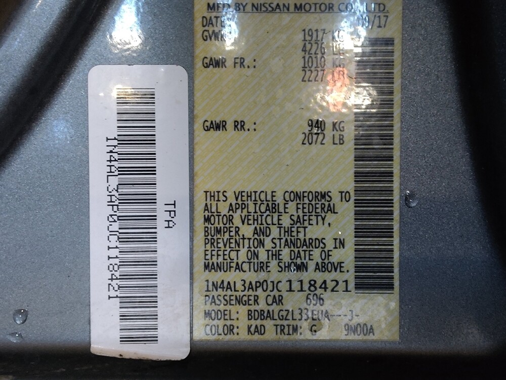 2018 Nissan Altima in Augusta, GA 30907 - 18095489 33