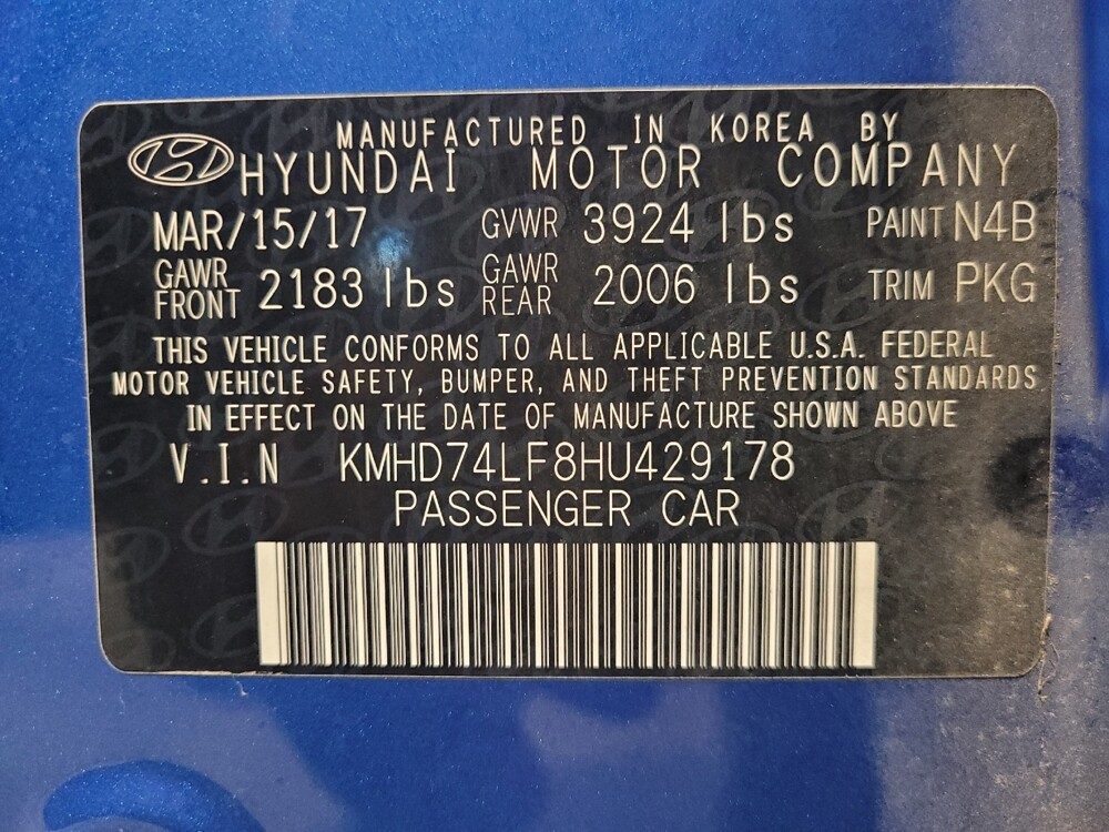 2017 Hyundai Elantra in Augusta, GA 30907 - 18095495 33