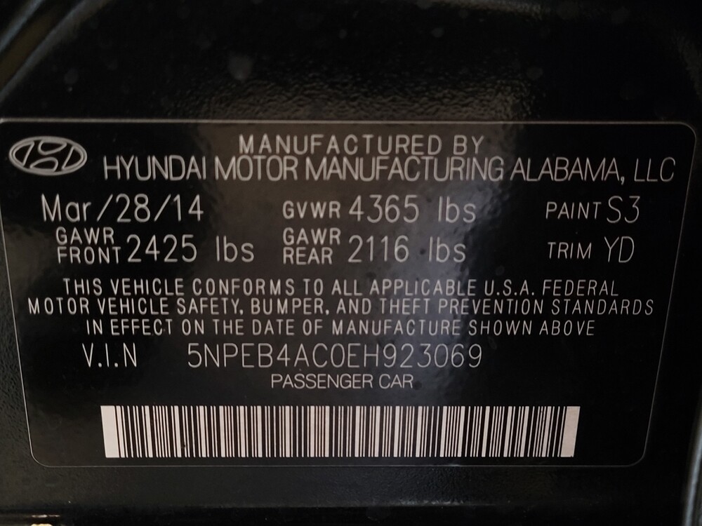 2014 Hyundai Sonata in Jacksonville, FL 32210 - 18095498 33